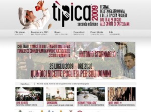 Il sito web di Tipica 2009