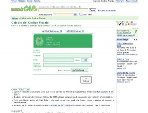 calcolo-codice-fiscale Calcolo online del CF su NonSoloCap.it