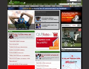 Gli utlimi aggiornamenti dell calciomercato su Calciomercato.it