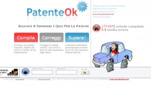 Simulate l'esame per la patente di guida con PatenteOk.com