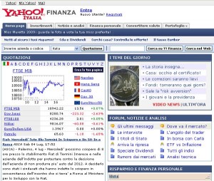 Yahoo Finanza