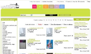 Libri usati, cd, dvd, videogame ed altro nella sezione "usato" di Unilibro