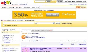 Libri usati su Ebay