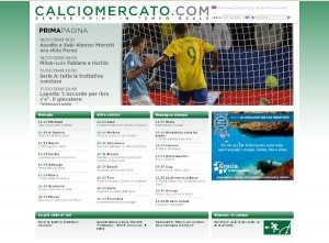 Le novità del calciomercato italiano su Calciomercato.com