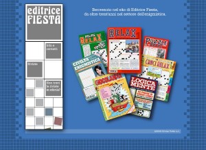 passatempo-spiaggia Tanti giochi di enigmistica sulle riviste della casa editrice Fiesta