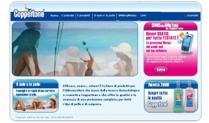 Protezioni solari Coppertone