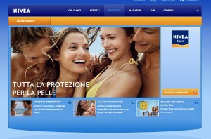 Prodotti per il mare Nivea