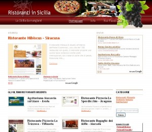 Ristoranti in provincia di Siracusa su Ristoranti-in-Sicilia.com