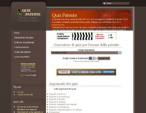 Provate l'esame per la patente su QuizPatente.info