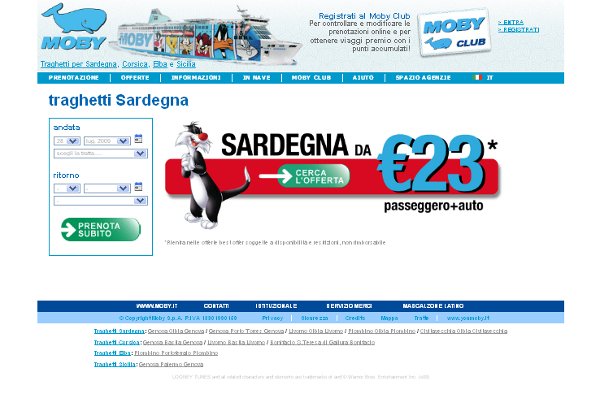 traghetti-per-sardegna Le offerte sui traghetti per la Sardegna di Moby Lines
