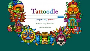 Il motore di ricerca Tattoodle in versione "azteca"