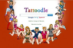 Tattoodle in versione sexy