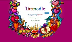 I tatuaggi "standard" di Tattoodle
