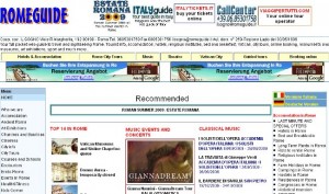 Foto di Roma Informazioni turistiche e foto di Roma su RomeGuide.it
