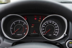 Mitsubishi ASX: il cruscotto