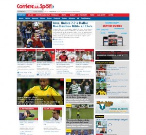 Quotidiani italiani: Corriere dello Sport