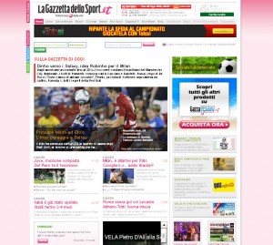 Quotidiani italiani: La Gazzetta dello Sport
