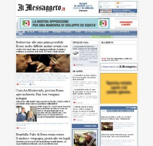 Quotidiani italiani: Il Messaggero