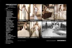 Abiti da sposa Pronovias 2011