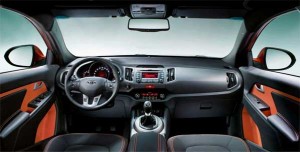 interni-kia-sportage-2011 Foto degli interni della nuova Kia Sportage
