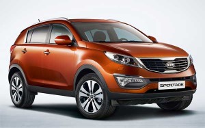 kia-sportage-2011-frontale L'aggressiva linea della nuova Kia Sportage