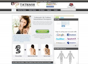 provare-tatuaggi Simulatore di tatuaggi 3D