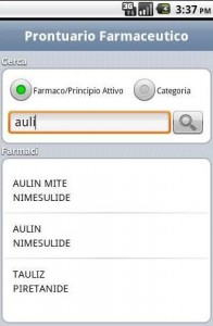 Prontuario Farmaceutico