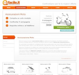 Confrontare online le assicurazioni per la moto