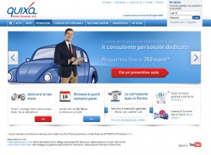 assicurazione-quixa Foto del sito ufficiale Quixa
