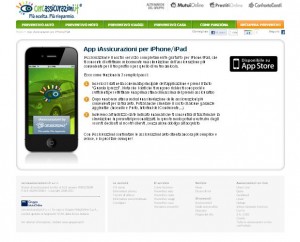 Confrontare le assicurazioni su iPad e iPhone