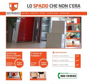 depositi low-cost con Metrobox