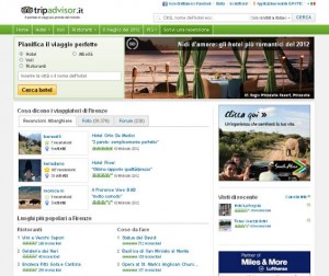 Giudizi su hotel e ristoranti su TripAdvisor