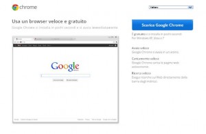 google-chrome Il sito ufficiale di Google Chrome