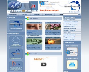 Informazioni per la terza età su Informanziani.it