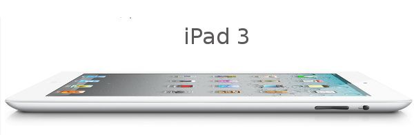 Ultime news sull'iPad 3