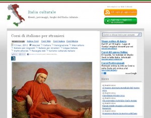 Corsi di italiano per stranieri