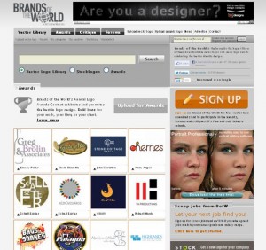 Loghi di aziende da tutto il mondo su Brands of the World