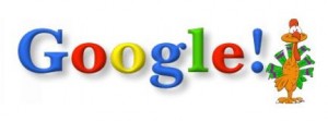 logo-google-festa-ringraziamento Uno dei primi Doodle: Festa del Ringraziamento 1998