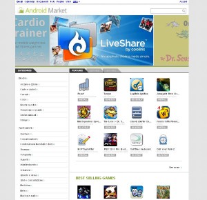 Programmi e giochi per Android