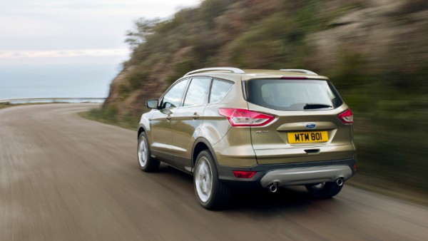 Nuova Ford Kuga - vista posteriore