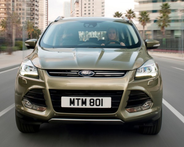 Nuova Ford Kuga - il frontale
