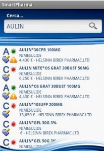 Smartpharma, prontuario farmaceutico gratuito per Android