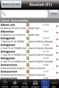 FarmaciaFree e FarmaciaPlus - prontuari farmaceutici per Android