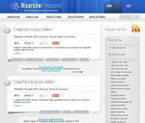 ricerche-frequenti Le ricerche più frequenti sul web