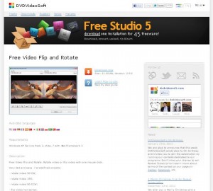 Free Video Flip and Rotate - ruotate gratis i video 