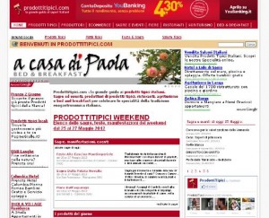 Sagre ed eventi su ProdottiTipici.com