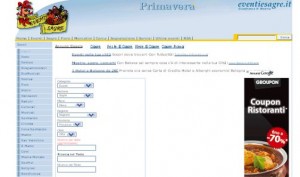 Sagre ed altre manifestazioni su EventiESagre.it