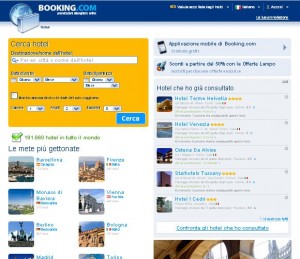Scegliere e prenotare l'hotel con Booking.com