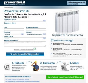 Preventivi e nuovi clienti per le aziende su Preventivi.it