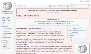 wikipedia-a-caso Una pagina a caso di Wikipedia